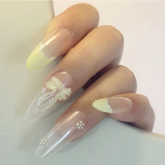 Cream Butterfly